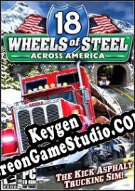 18 Wheels of Steel: Across America gerador de chaves de licença