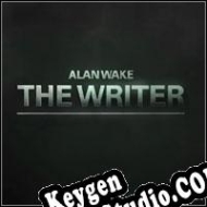 Alan Wake: The Writer gerador de chaves de CD