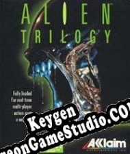 Alien Trilogy gerador de chaves de licença