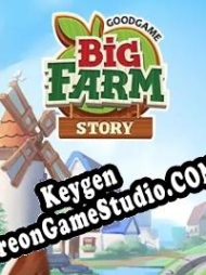 Big Farm Story gerador de chaves de licença