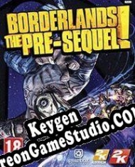 chave de licença Borderlands: The Pre-Sequel!