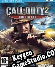Call of Duty 2: Big Red One chave livre