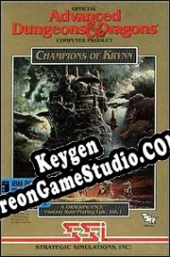 Champions of Krynn chave de ativação