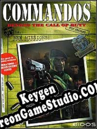 Commandos: Beyond the Call of Duty gerador de chaves