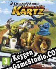 chave de licença DreamWorks Super Star Kartz