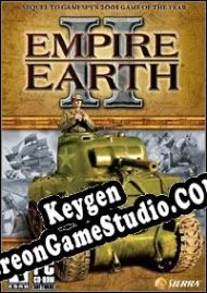 gerador de chaves de licença Empire Earth II