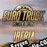 Euro Truck Simulator 2: Iberia gerador de chaves de licença