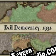 Evil Democracy: 1932 chave de ativação