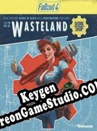 Fallout 4: Wasteland Workshop gerador de chaves de CD