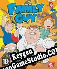 gerador de chaves de CD Family Guy
