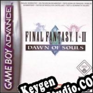 gerador de chaves de licença Final Fantasy I & II: Dawn of Souls