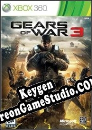 gerador de chaves de licença Gears of War 3