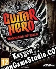 Guitar Hero: Warriors of Rock gerador de chaves de CD