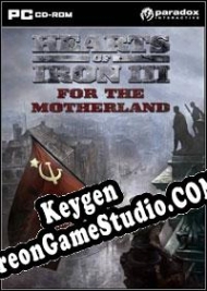 chave livre Hearts of Iron III: For the Motherland