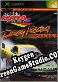 gerador de chaves de CD IHRA Drag Racing 2004