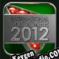 chave livre International Snooker 2012
