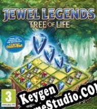 gerador de chaves de CD Jewel Legends: Tree of Life