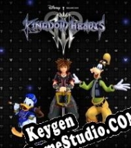 Kingdom Hearts III gerador de chaves de licença