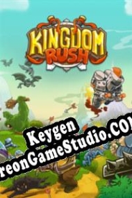 Kingdom Rush gerador de chaves de licença