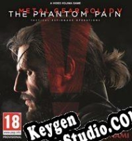 Metal Gear Solid V: The Phantom Pain gerador de chaves
