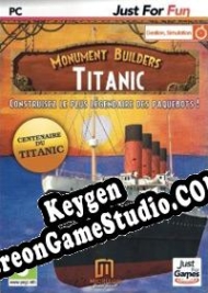 Monument Builders: Titanic gerador de chaves de licença