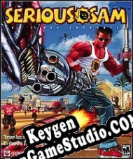 Serious Sam: The First Encounter gerador de chaves de CD