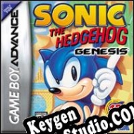 Sonic the Hedgehog Genesis gerador de chaves de CD