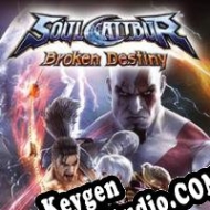 gerador de chaves de CD Soulcalibur: Broken Destiny