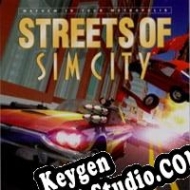 chave de ativação Streets of SimCity
