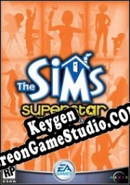 chave de licença The Sims: Superstar