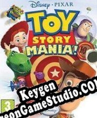 Toy Story Mania gerador de chaves de CD