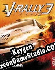 V-Rally 3 gerador de chaves de licença