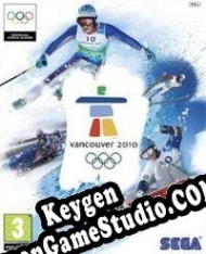 Vancouver 2010: The Official Video Game of the Olympic Winter Games chave de ativação