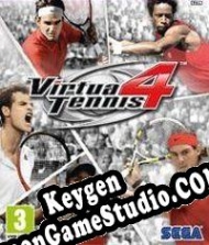 Virtua Tennis 4 chave livre
