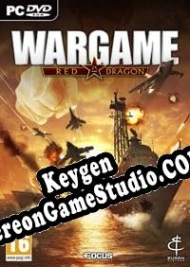 gerador de chaves de licença Wargame: Red Dragon
