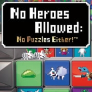 Tradução do No Heroes Allowed: No Puzzles Either! para Português do Brasil