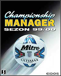 Championship Manager 1999/2000: Cheats, Trainer +12 [MrAntiFan]