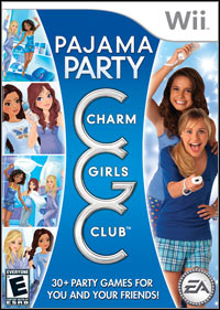 Charm Girls Club Pajama Party: Treinador (V1.0.41)
