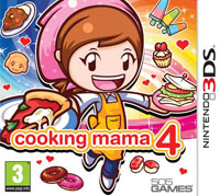 Cooking Mama 4: Kitchen Magic: Treinador (V1.0.92)