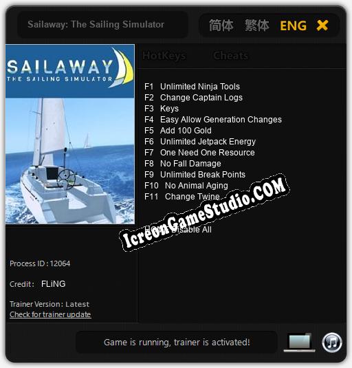 Sailaway: The Sailing Simulator: Cheats, Trainer +11 [FLiNG]