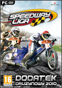 Speedway Liga: Dodatek Druzynowy 2010: Treinador (V1.0.8)