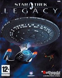 Treinador liberado para Star Trek: Legacy [v1.0.1]
