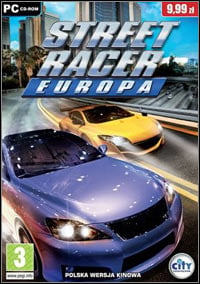Treinador liberado para Street Racer Europe [v1.0.3]