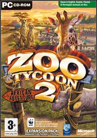 Treinador liberado para Zoo Tycoon 2: African Adventure [v1.0.7]